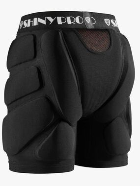 SHINYPRO Protective Padded Shorts SMALL Tailbone Butt Pads Snowboarding Skate